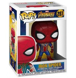FUNKO POP Avengers Infinity War Iron Spider-Man Bobble 287