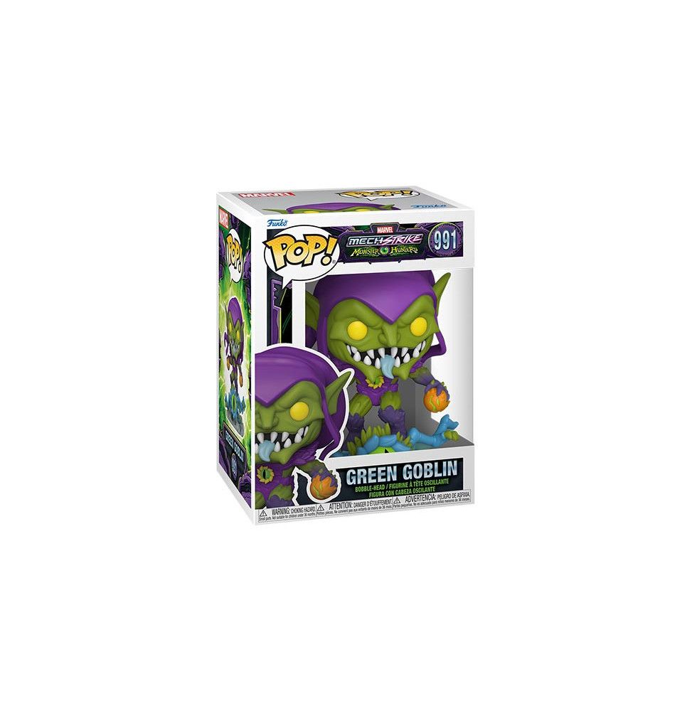 FUNKO POP Mech Strike Monster Hunters Green Goblin 991