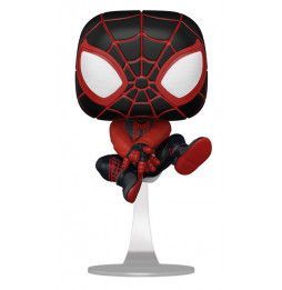 FUNKO POP Spider-Man Miles Morales Bodega Cat Suit 767