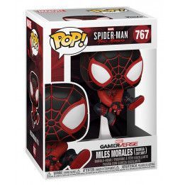 FUNKO POP Spider-Man Miles Morales Bodega Cat Suit 767