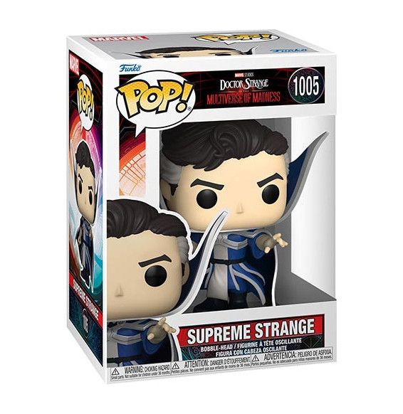 FUNKO POP Doctor Strange Supreme Strange