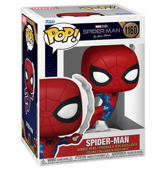 FUNKO POP Spider-Man No Way Home Spider-Man Bobble 1160