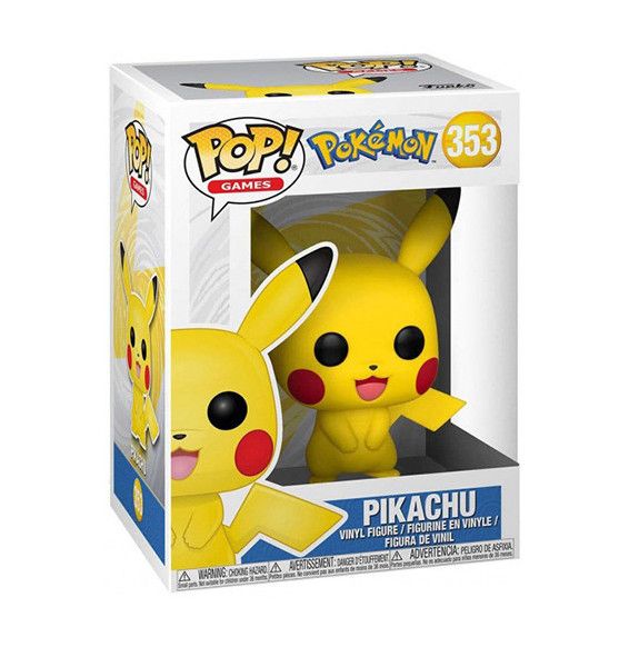 FUNKO POP Pokemon Pikachu 353