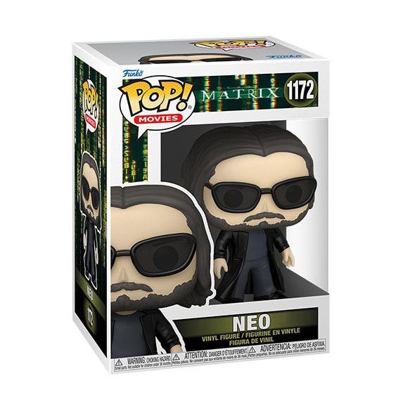 FUNKO POP The Matrix 4 Neo