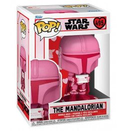 FUNKO POP Star Wars Valentines S2 The Mandalorian
