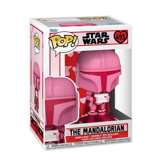 FUNKO POP Star Wars Valentines S2 The Mandalorian