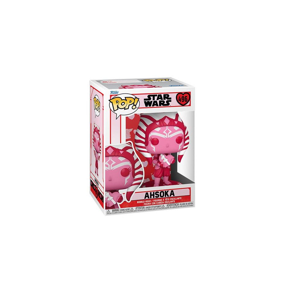 FUNKO POP Star Wars Valentines S2 Ahsoka