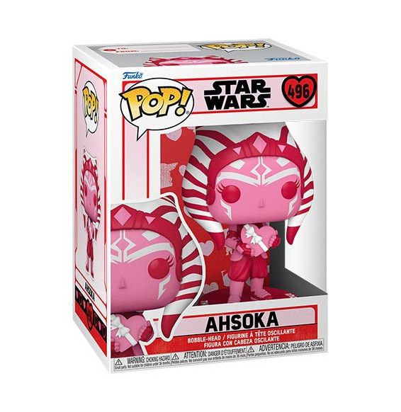 FUNKO POP Star Wars Valentines S2 Ahsoka