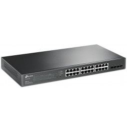 TP-Link Switcher 24-port 10/100/1000 Jetstream TL-SG2428P