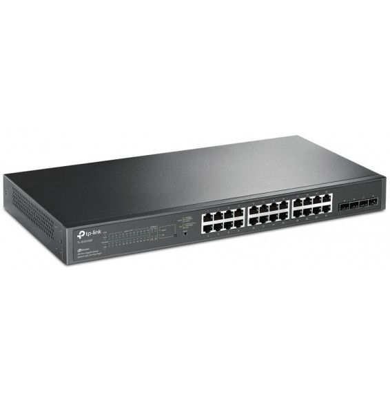 TP-Link Switcher 24-port 10/100/1000 Jetstream TL-SG2428P