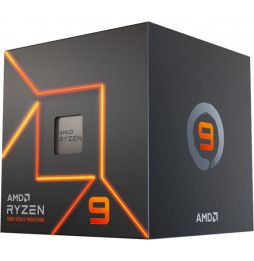 AMD Ryzen 9 7900 Box AM5 (4,000GHz) 100-100000590BOX mit Kühler