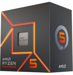 AMD Ryzen 5 7600 Box AM5 (4,000GHz) 100-100001015BOX mit Kühler