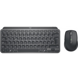 Keyboard & Mouse Logitech MX Keys mini Wireless graphite (DE) (920-011054)
