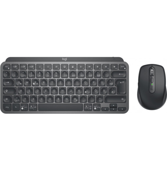 Keyboard & Mouse Logitech MX Keys mini Wireless graphite (DE) (920-011054)