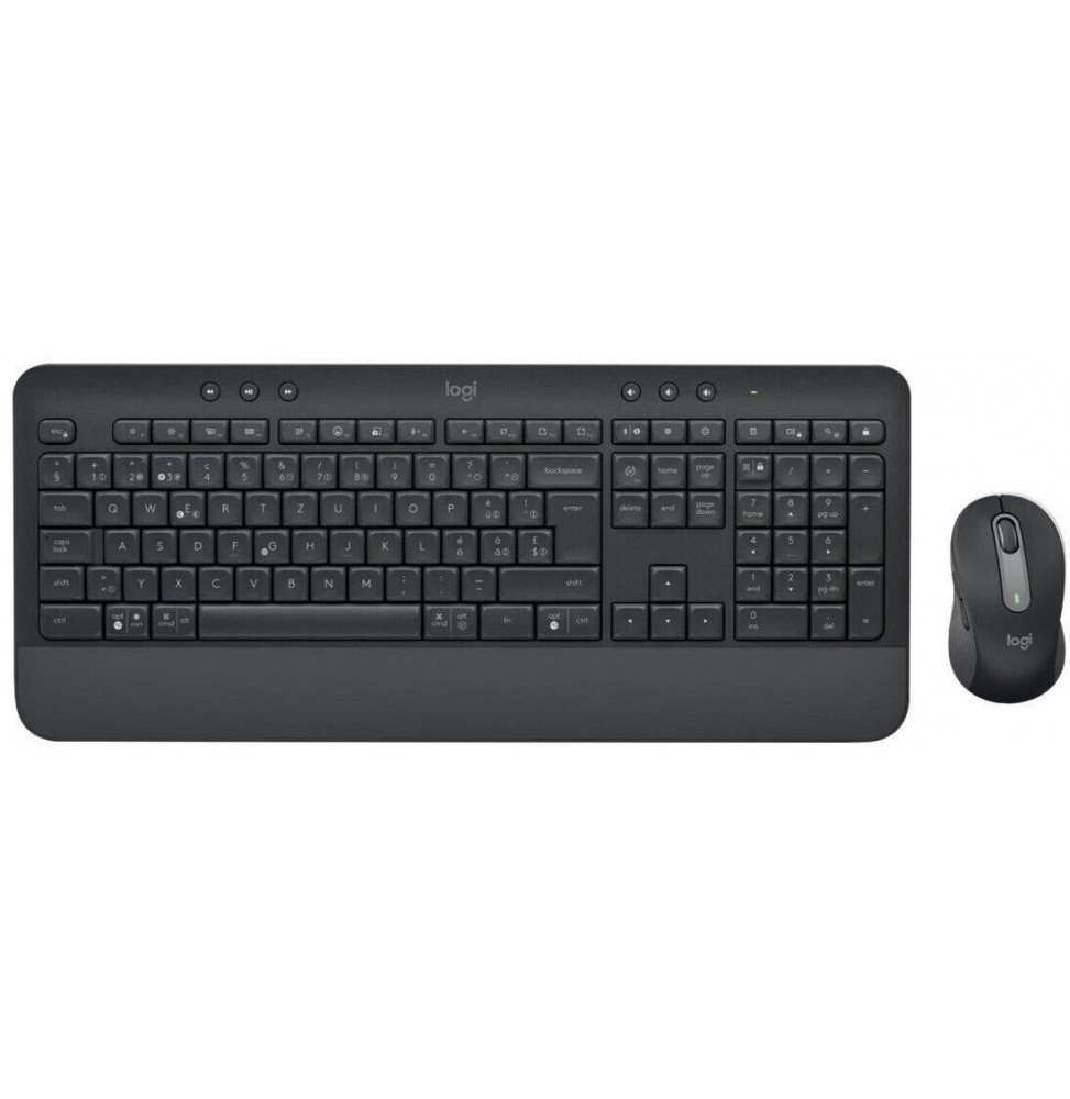 Keyboard & Mouse Logitech Wireless Combo MK650 white (DE) (920-011022)