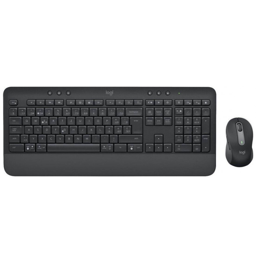 Keyboard & Mouse Logitech Wireless Combo MK650 black (DE) (920-010994)