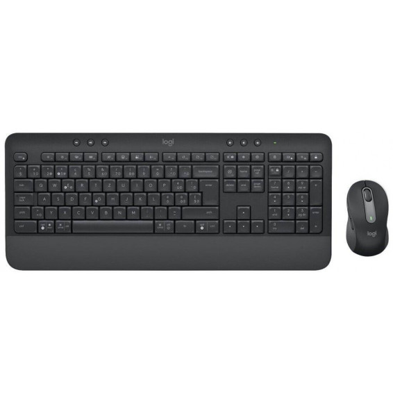 Keyboard & Mouse Logitech Wireless Combo MK650 black (DE) (920-010994)