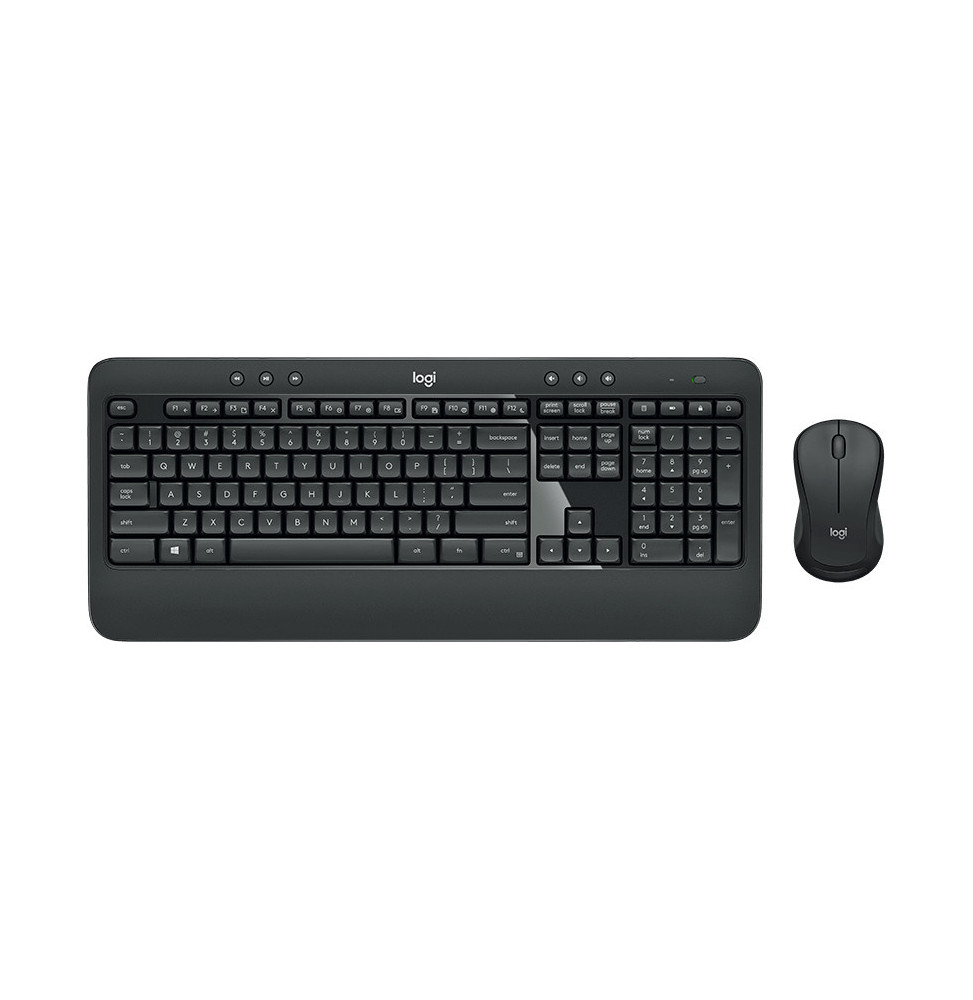 Keyboard & Mouse Logitech Wireless Combo MK540 black (US) (920-008685)