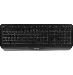 Keyboard & Mouse Cherry Wireless Combo Gentix black (DE) (JD-7000DE-2)