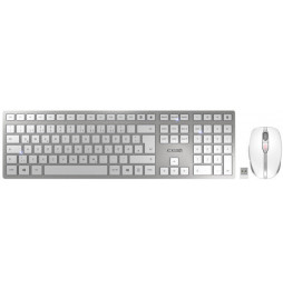 Keyboard & Mouse Cherry Slim Wireless Combo DW9100 black (DE) (JD-9100DE-2)