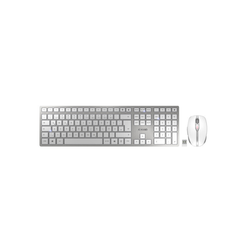 Keyboard & Mouse Cherry Slim Wireless Combo DW9100 black (DE) (JD-9100DE-2)