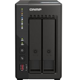 NAS Server QNAP TS-253E-8G 2 bay Desktop Tower NAS