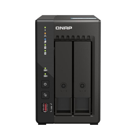 NAS Server QNAP TS-253E-8G 2 bay Desktop Tower NAS