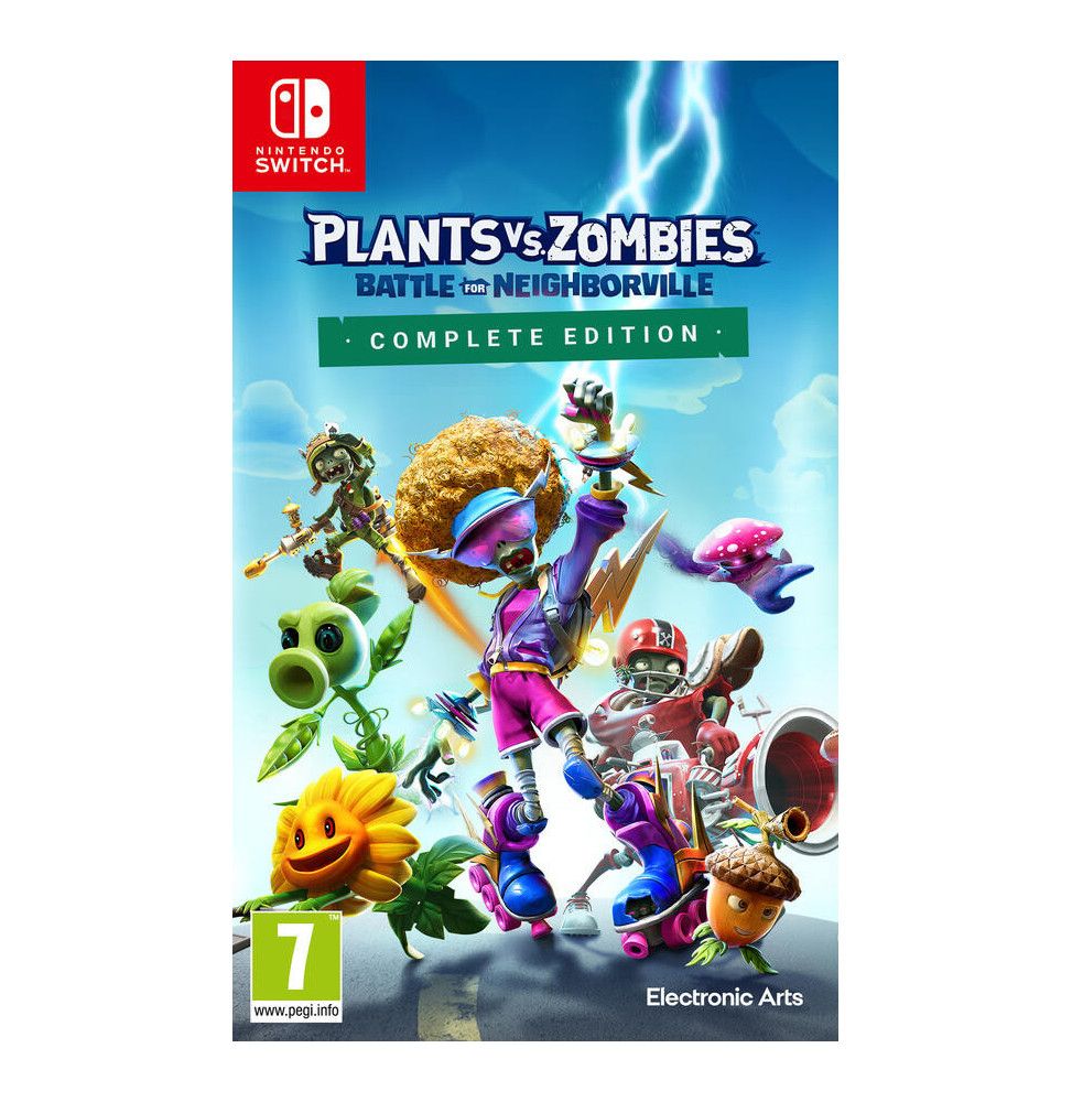 Plants vs Zombies: La Battaglia di Neighborville - Edizione Completa  - Nintendo Switch