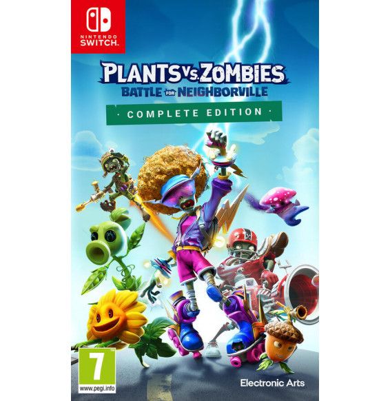 Plants vs Zombies: La Battaglia di Neighborville - Edizione Completa  - Nintendo Switch