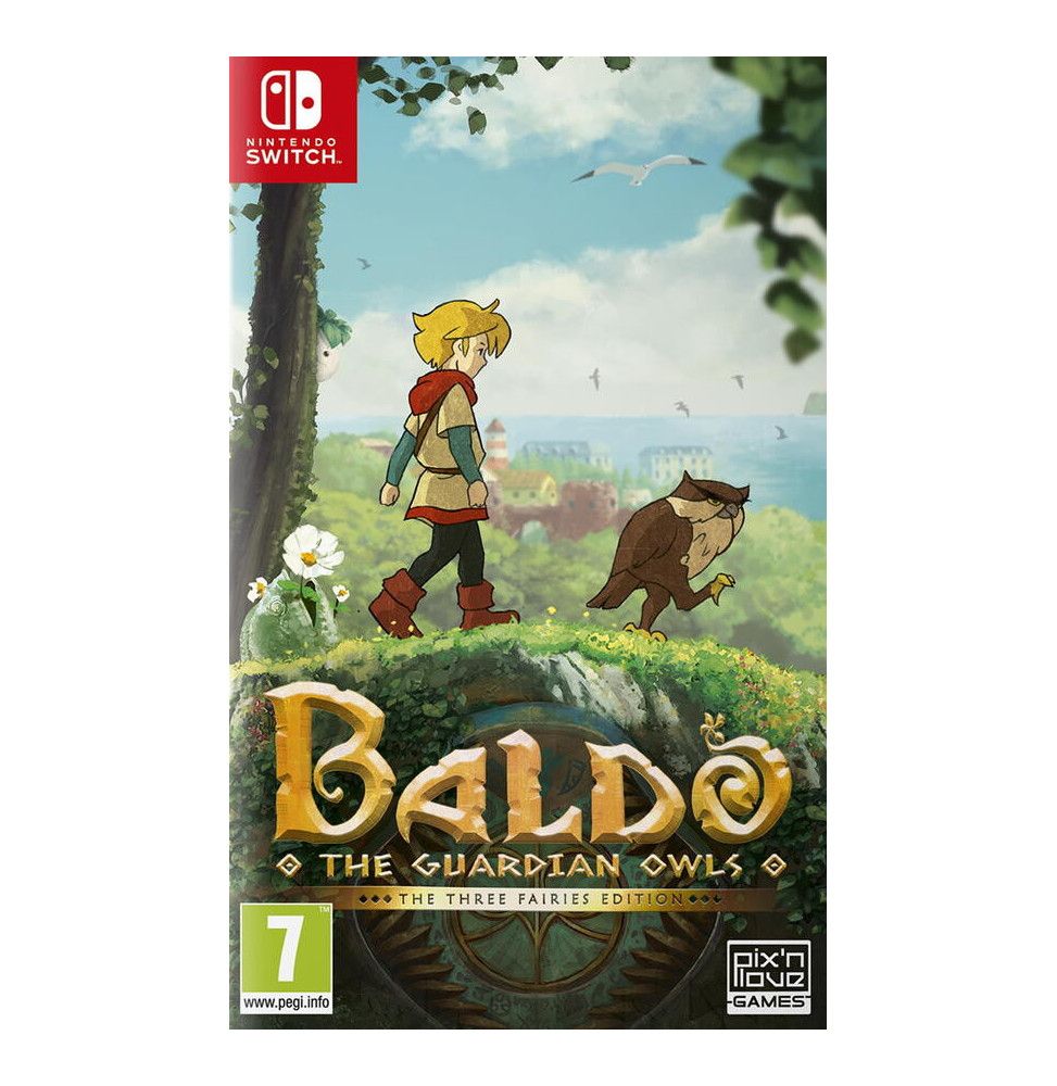Baldo: The Guardian Owls  - Nintendo Switch