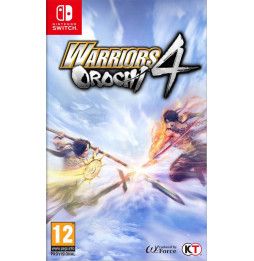 Warriors Orochi 4  - Nintendo Switch