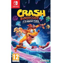 Crash Bandicoot™ 4: It’s About Time - Nintendo Switch