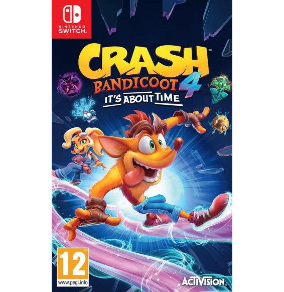 Crash Bandicoot™ 4: It’s About Time - Nintendo Switch