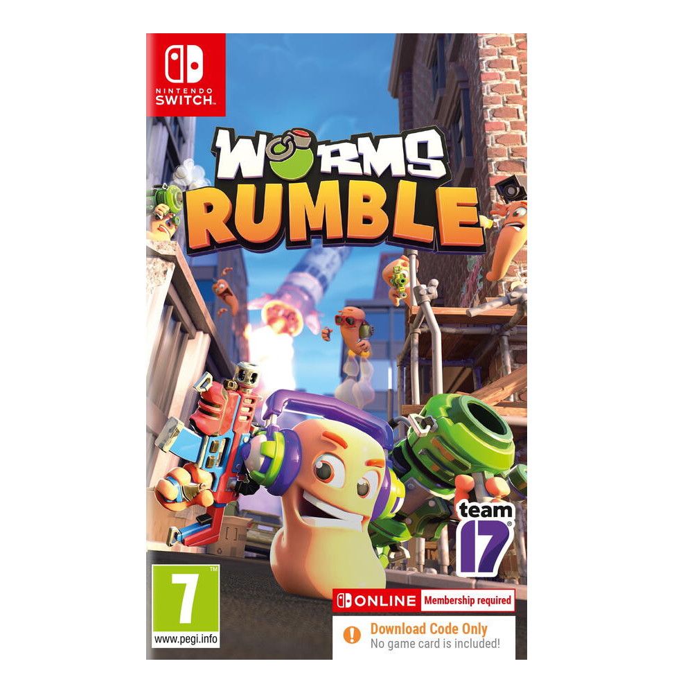 Worms Rumble - Nintendo Switch