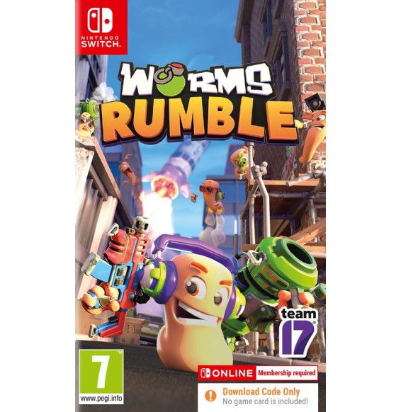 Worms Rumble - Nintendo Switch
