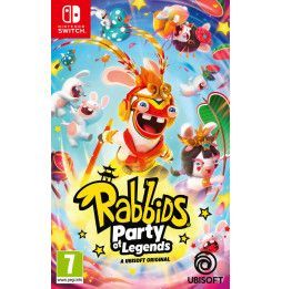 Rabbids: Party Of Legends - Nintendo Switch