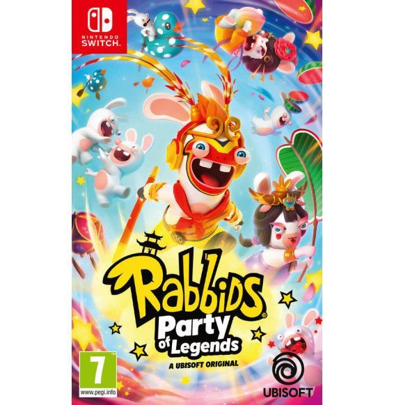 Rabbids: Party Of Legends - Nintendo Switch