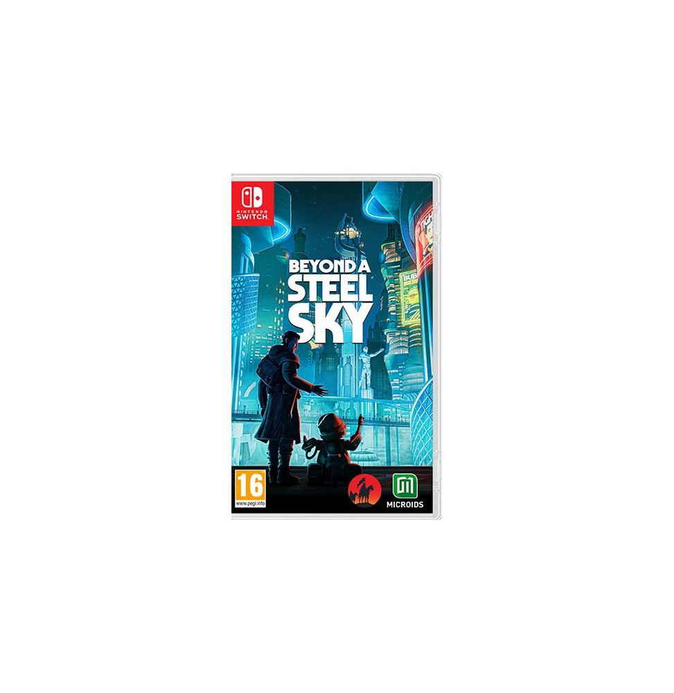 Beyond a Steel Sky - Nintendo Switch