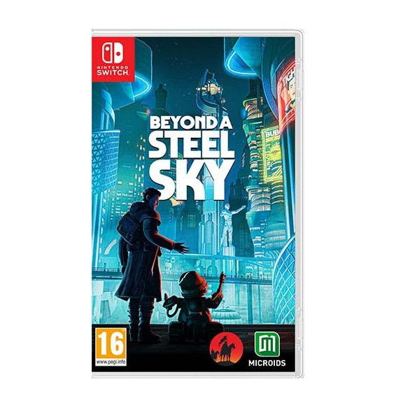 Beyond a Steel Sky - Nintendo Switch