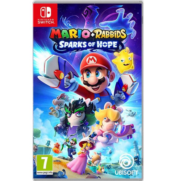 Mario + Rabbids Sparks Of Hope - Edizione Italiana - Nintendo Switch