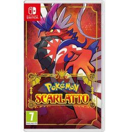 Pokémon Scarlatto - Edizione Italiana - Nintendo Switch