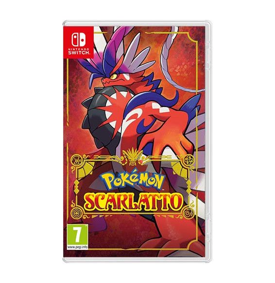 Pokémon Scarlatto - Edizione Italiana - Nintendo Switch