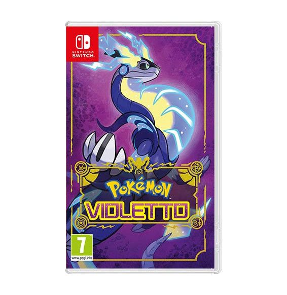 Pokémon Violetto - Edizione Italiana - Nintendo Switch