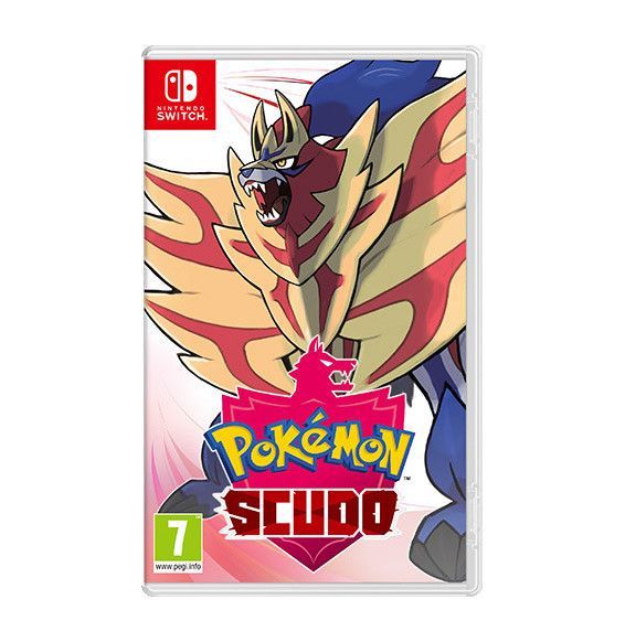 Pokémon Scudo - Nintendo Switch