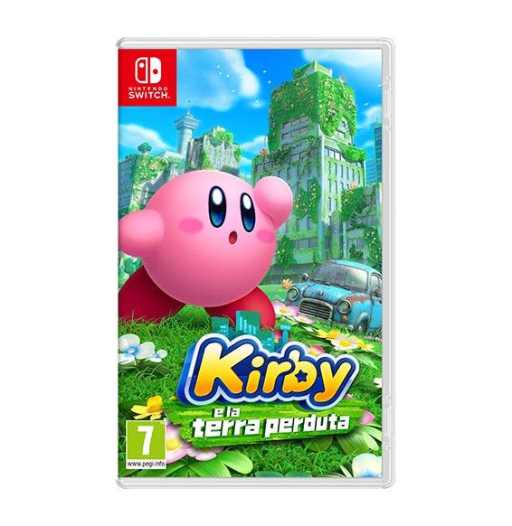 Kirby e la Terra Perduta - Nintendo Switch