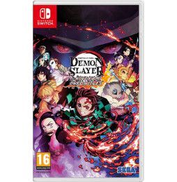 Demon Slayer The Hinokama Chronicles - Nintendo Switch