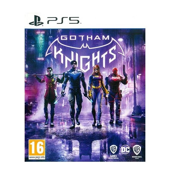Ps5 Gotham Knights - Playstation 5