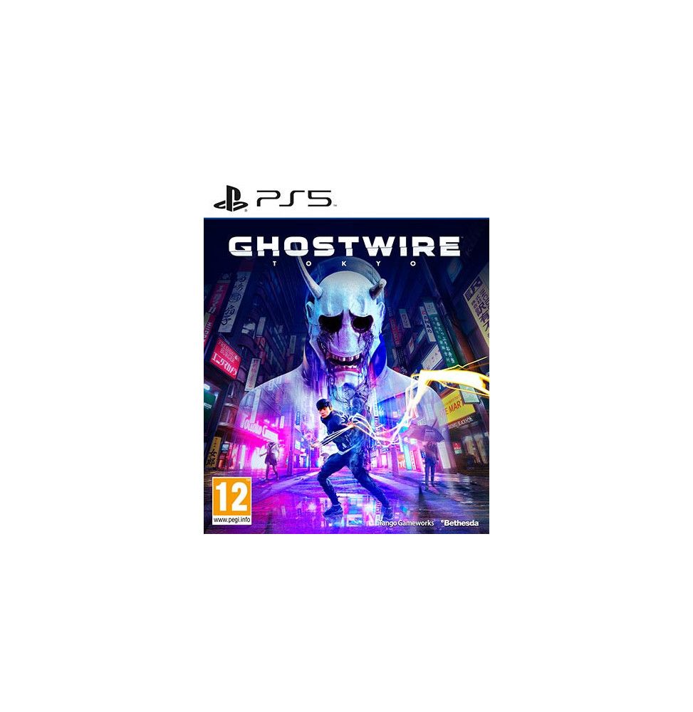Ps5 Ghostwire: Tokyo - Playstation 5