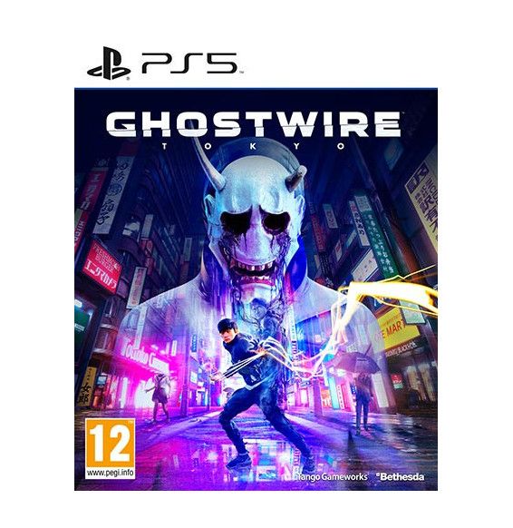 Ps5 Ghostwire: Tokyo - Playstation 5