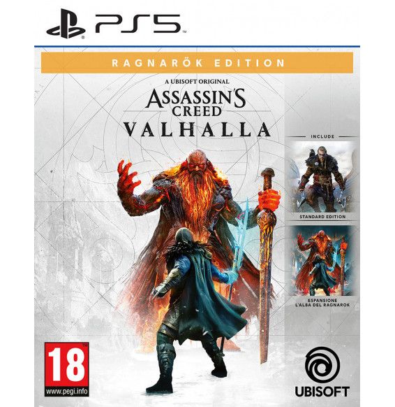 Ps5 Assassin's Creed Valhalla Ragnarök Edition - Playstation 5